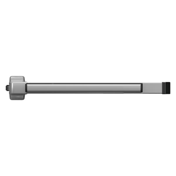 Grade 1 Surface Exit Device, Exit Only, (LD) Less Dogging, 36", SP28